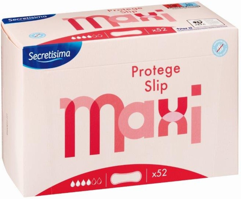 Secretisima Protege Slip Maxi 52U