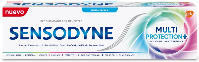 Sensodyne Multi Protection+ Dentífrico Menta Fresca 75 ml