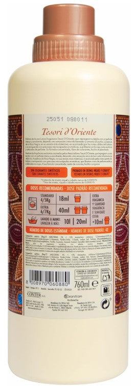 Tesori d’Oriente Suavizante Concentrado Byzantium 42D 760 ml