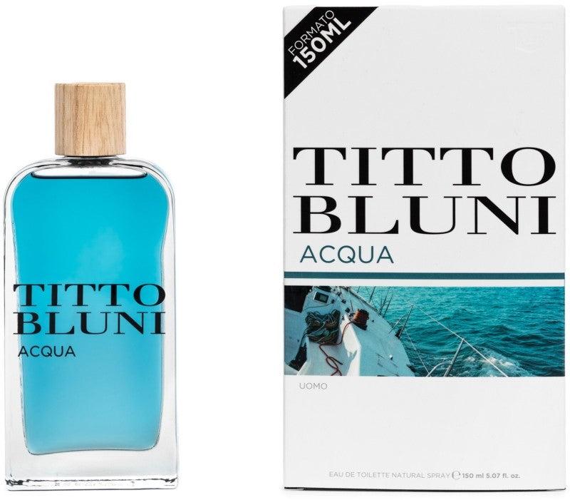 Titto Bluni Acqua Eau de Toilette 150 ml