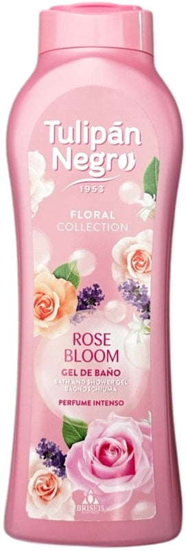 Tulipán Negro Rose Bloom Gel de Baño 650 ml