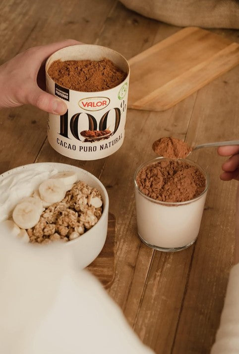 Valor Cacao Puro Natural 100% 250G