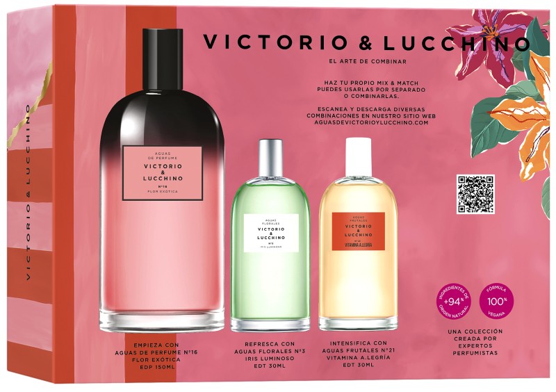 Victorio & Lucchino Nº16 Agua de Perfume 150 ml + 60 ml