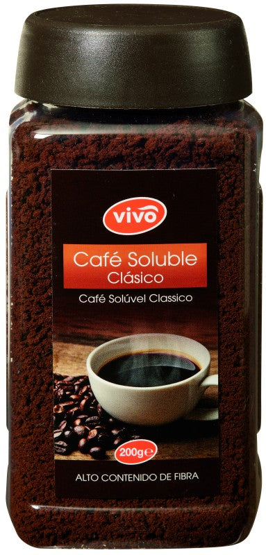 Vivó Café Soluble Clásico 200G