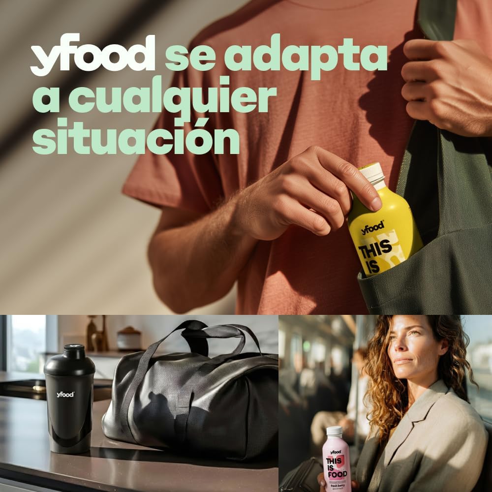 yfood Classic Choco Batido Sustitutivo 500 ml