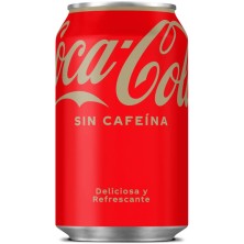 Coca Cola Sin Cafeína Pack 24 x 330 ml