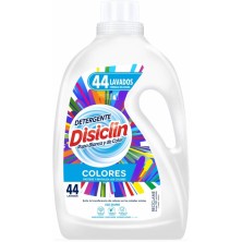 Disiclin Detergente Líquido Colores 2,64 L 44D