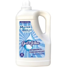Mister Brillo Detergente Líquido Gel Activo 5L