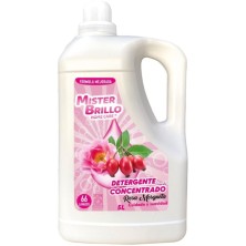 Mister Brillo Detergente Líquido Rosa Mosqueta 5L