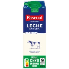 Pascual Leche Entera Clásica Pack 6 x 1 L