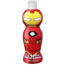 Iron Man Gel Y Champú Iron Man 400 ml