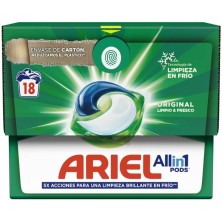 Ariel Allin1 Pods Original Detergente 18 Cápsulas