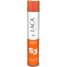 S3 Laca Cabello Normal 400 ml