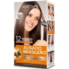 Kativa Keratina Kit Alisado Brasileño Original