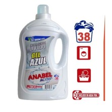 Anabel Detergente Azul 3L