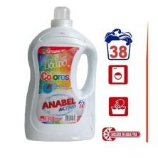 Anabel Detergente Ropa Color 3L