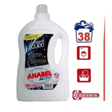 Anabel Detergente Ropa Negra 3L