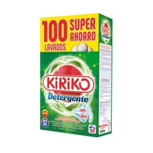 Kiriko Maleta Detergente 100 Lavados 6,5 kg