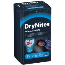 Huggies Pañales Drynites Niño 4-7 Años 10 uds