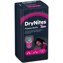 Huggies Pañales Drynites Niña 8-15 Años 9 uds