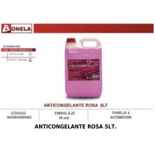 Bonela Anticongelante Rosa 10% 5 l