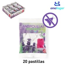 Antipololla Flor Lavanda Comprimido 20 und