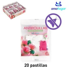 Antipolillas Petalos Rosa Comprimido 20 und
