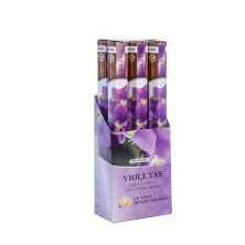 La Casa de Los Aromas Incienso Violeta Caja c 6 20 Stick