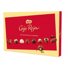 Nestlé Caja Roja Bombones de Chocolate 400 gr
