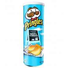 Pringles Salt & Vinegar 165 gr