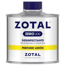 Zotal Zero Desinfectante Perfume Limón