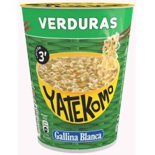 Gallina Blanca Yatekomo Verduras 59 gr