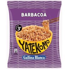 Gallina Blanca Yatekomo Fideos Orientales Barbacoa 82 Gr