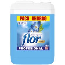 Flor Suavizante Profesional Aroma Azul 250D 10L