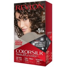 Revlon Colorsilk Tinte 30 Castaño Oscuro
