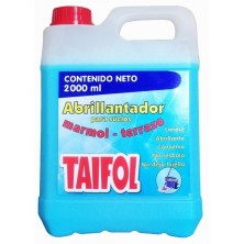 Taifol Abrillantador Mármol y Terrazo 2L