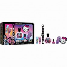 Monster High Set Vapo 50 Ml + Kit Cosmetica & Bisuteria