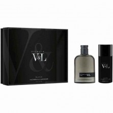 V&L Estuche Esencia Black Vapo 100 Ml + Desodorante 150 Ml