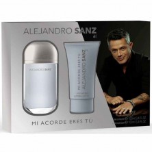 Alejandro Sanz Estuche Mi Acorde Eres Tú Man Vapo 100 Ml + After Shave 100 Ml