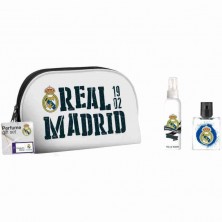 Real Madrid Neceser Body Spray 100 Ml + Colonia 50 Ml