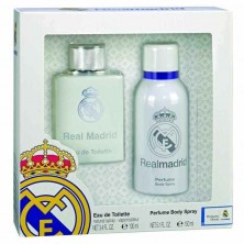 Real Madrid Air Val Estuche Vapo 100 Ml + Desodorante Spray 150 Ml