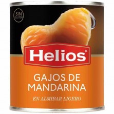Helios Gajos de Mandarina en Almíbar 312 g