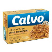 Calvo Calamar En Salsa Americana 115 Gr
