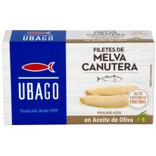 Ubago Filetes de Melva Canutera en Aceite de Oliva 125