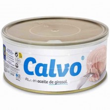 Calvo Atún En Aceite Vegetal Con Abrefácil 900 Gr