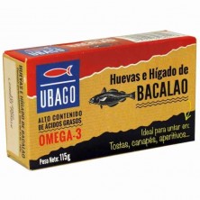 Ubago Huevas E Hígado De Bacalao RR-115
