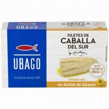 Ubago Caballa Del Sur En Aceite Vegetal 90 Gr