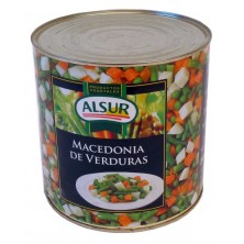Alsur Macedonia Verduras 2,5 Kg