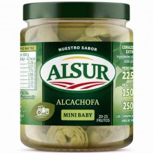 Alsur Alcachofa Mini Baby 20-25 Unidades 150 Gr