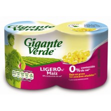 Gigante Verde Maiz Dulce Pk 160 Gr